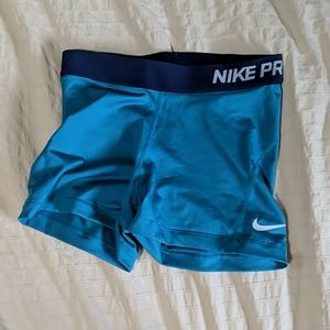 Nike pro compression shorts